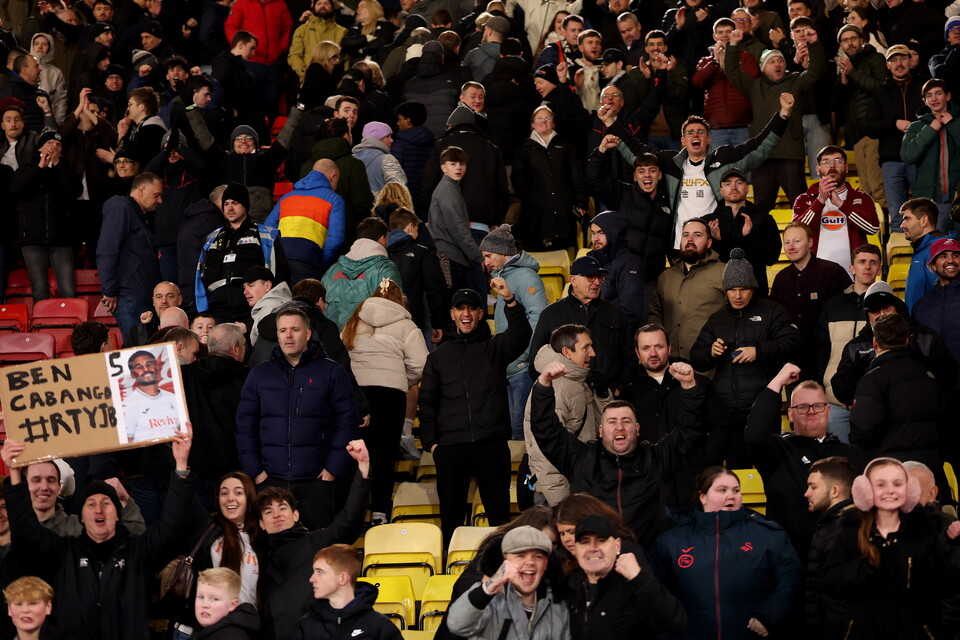 Fan Gallery | Watford v Swansea City