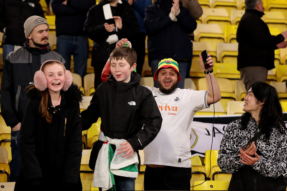 Fan Gallery | Watford v Swansea City