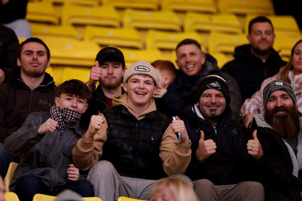 Fan Gallery | Watford v Swansea City