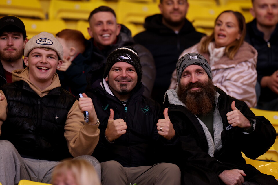 Fan Gallery | Watford v Swansea City