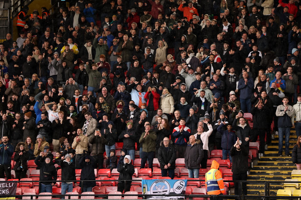 Fan Gallery | Watford v Swansea City