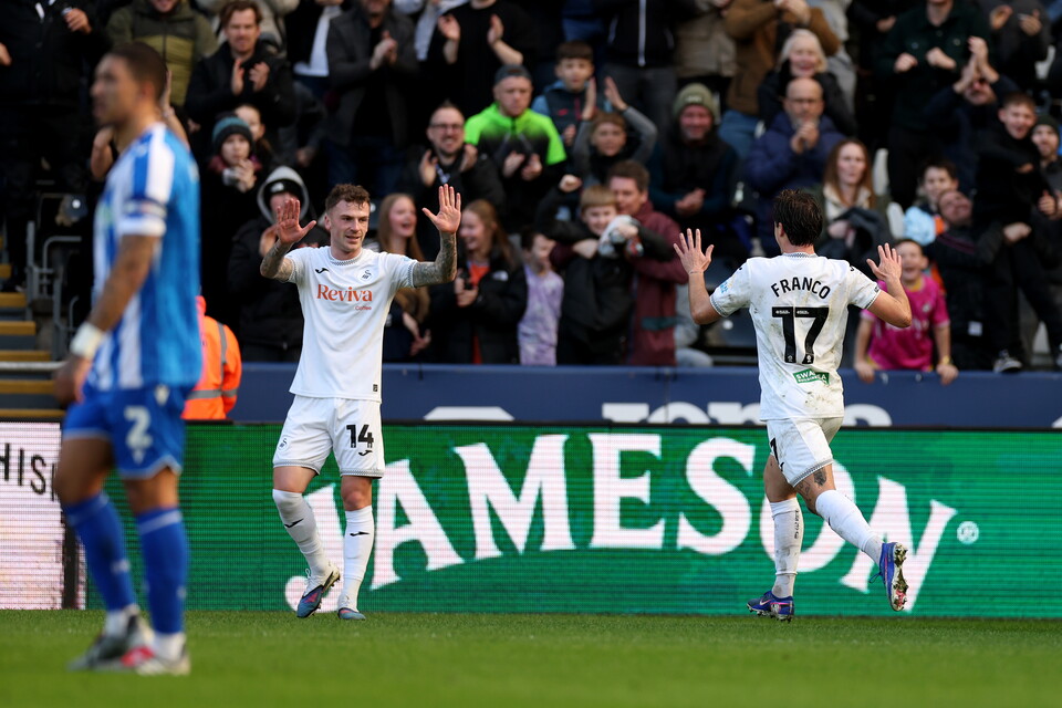 Gallery | Swansea City v Sheffield Wednesday