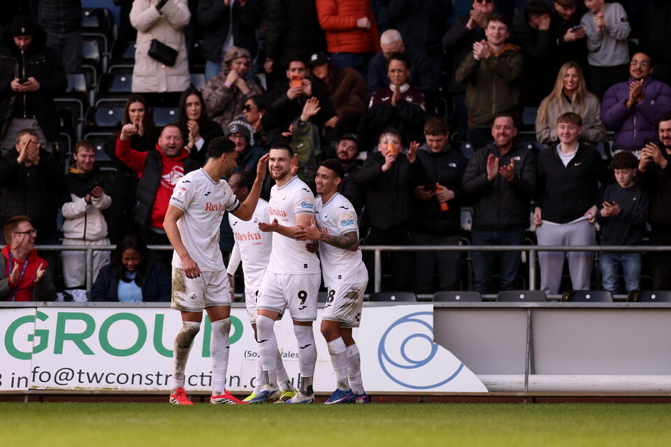 Gallery | Swansea City v Sheffield Wednesday