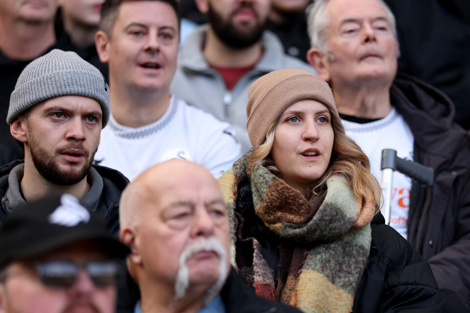 Fan gallery | Swansea City v Sheffield Wed