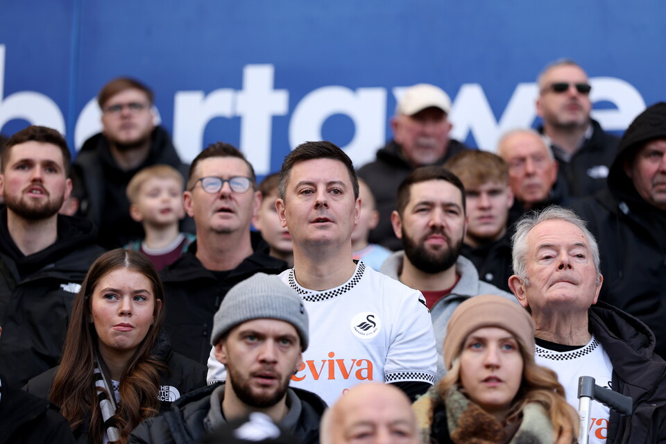 Fan gallery | Swansea City v Sheffield Wed