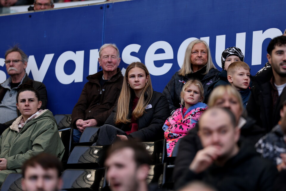 Fan gallery | Swansea City v Sheffield Wed