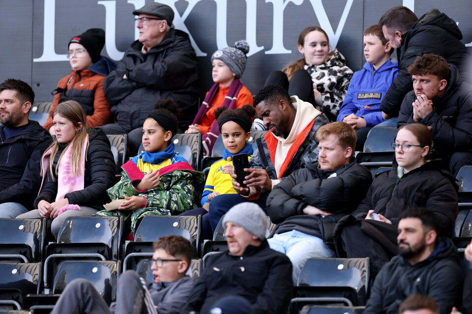 Fan gallery | Swansea City v Sheffield Wed