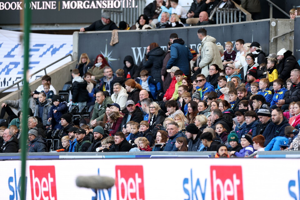 Fan gallery | Swansea City v Sheffield Wed