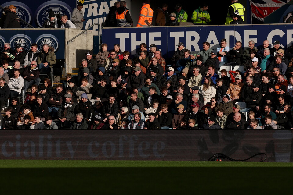 Fan gallery | Swansea City v Sheffield Wed