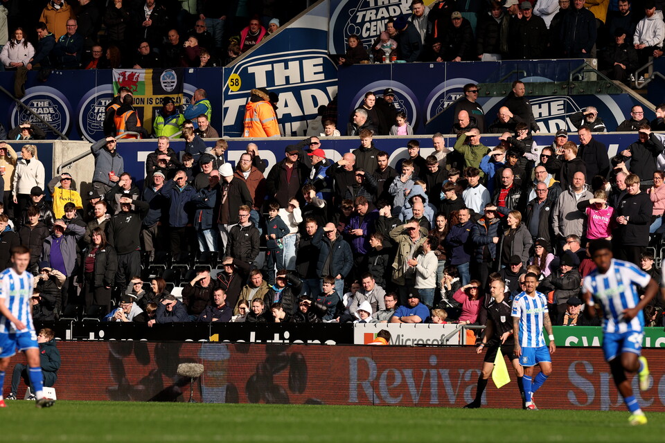 Fan gallery | Swansea City v Sheffield Wed