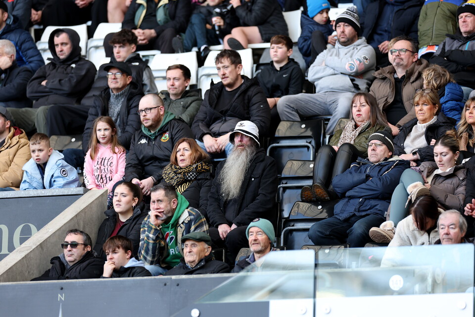 Fan gallery | Swansea City v Sheffield Wed