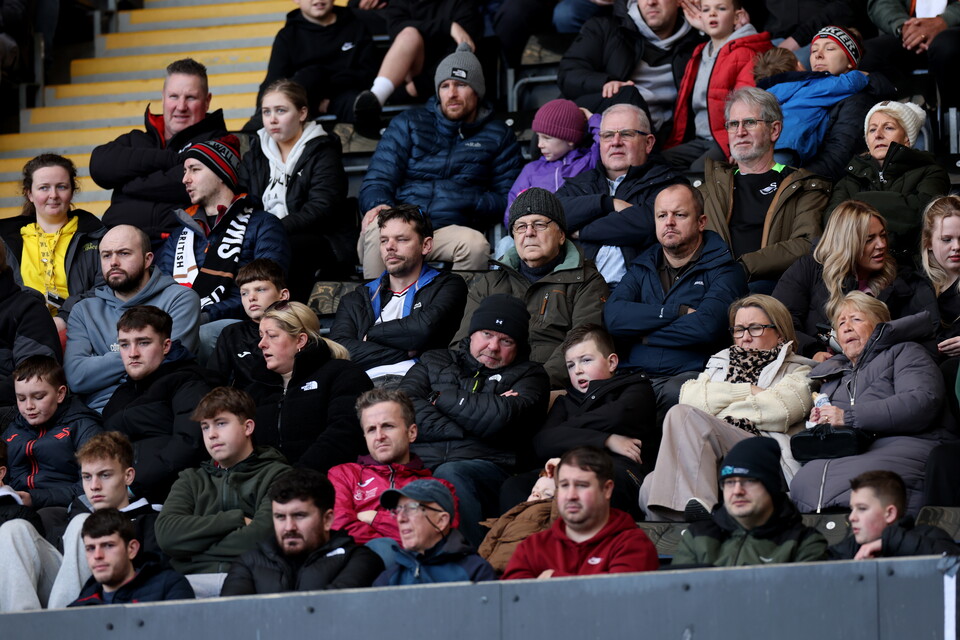 Fan gallery | Swansea City v Sheffield Wed
