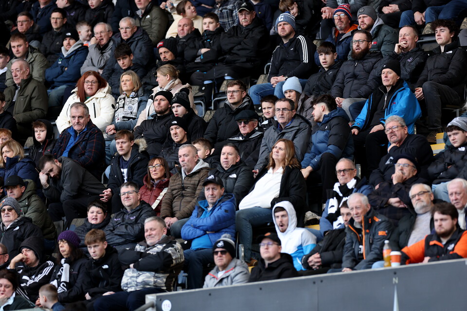 Fan gallery | Swansea City v Sheffield Wed