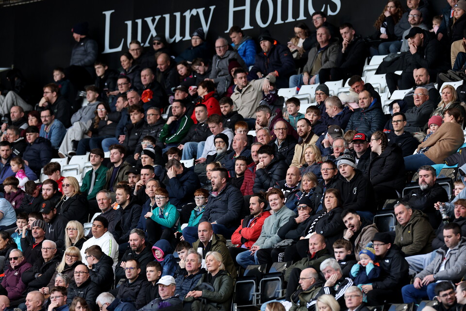 Fan gallery | Swansea City v Sheffield Wed