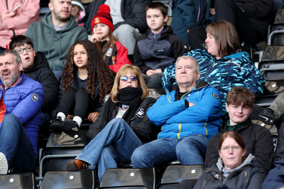 Fan gallery | Swansea City v Sheffield Wed