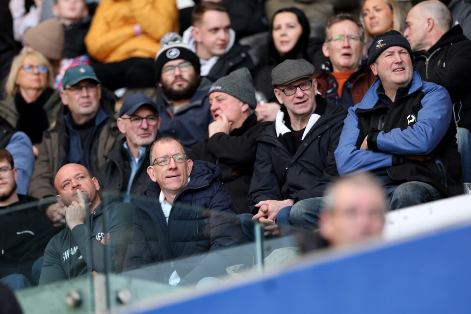 Fan gallery | Swansea City v Sheffield Wed