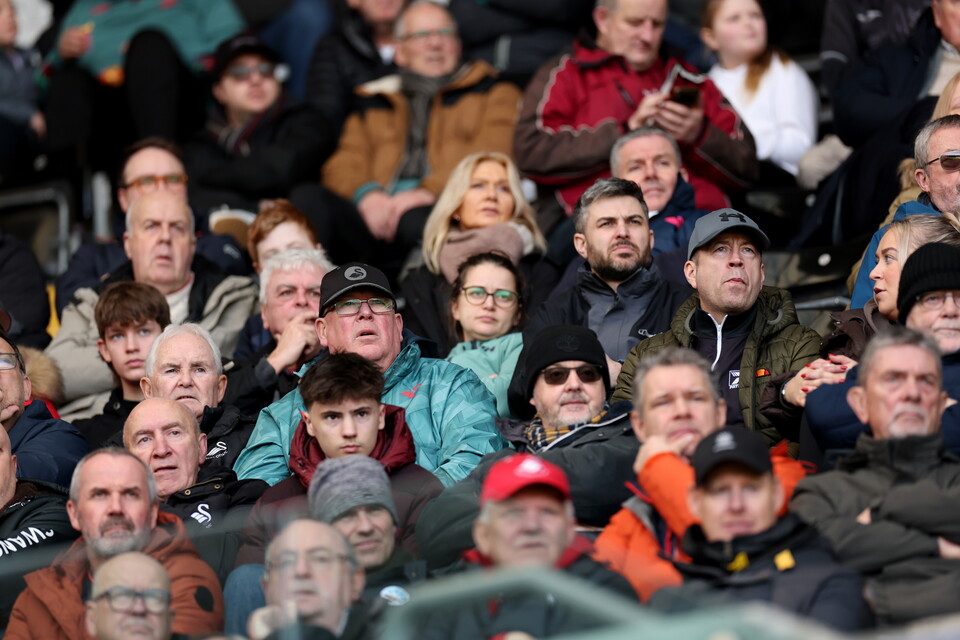 Fan gallery | Swansea City v Sheffield Wed