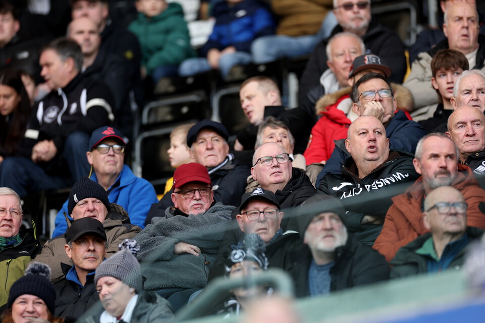 Fan gallery | Swansea City v Sheffield Wed