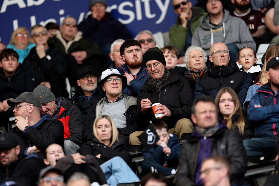 Fan gallery | Swansea City v Sheffield Wed
