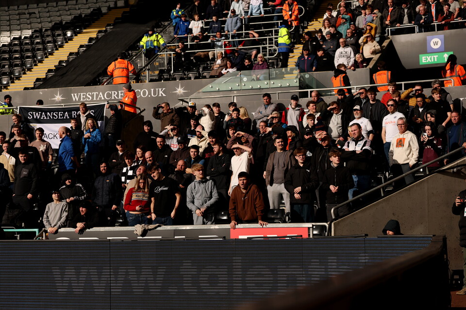Fan gallery | Swansea City v Sheffield Wed