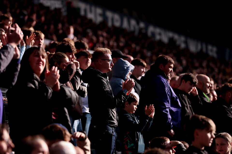 Fan gallery | Swansea City v Sheffield Wed