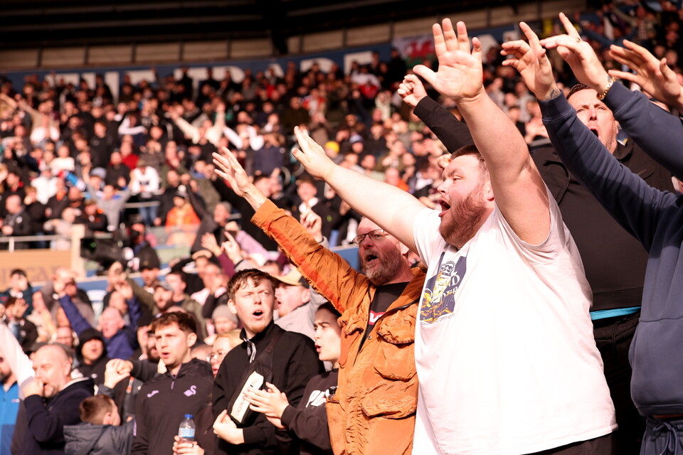 Fan gallery | Swansea City v Sheffield Wed
