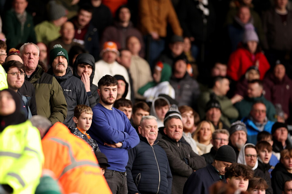 Fan gallery | Derby County v Swansea City