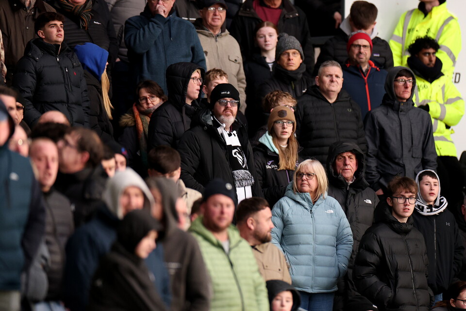 Fan gallery | Derby County v Swansea City