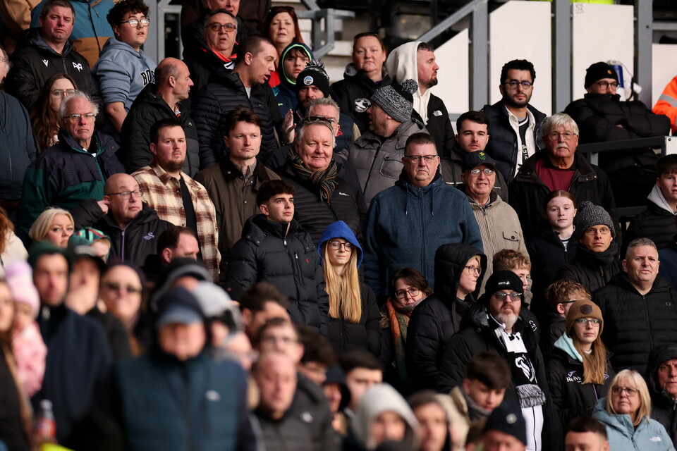 Fan gallery | Derby County v Swansea City