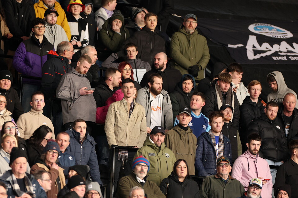 Fan gallery | Derby County v Swansea City