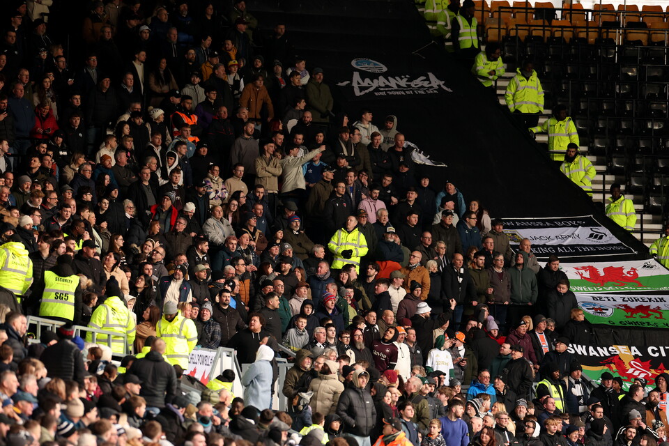 Fan gallery | Derby County v Swansea City