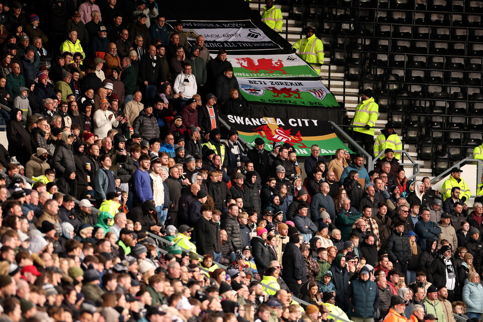 Fan gallery | Derby County v Swansea City