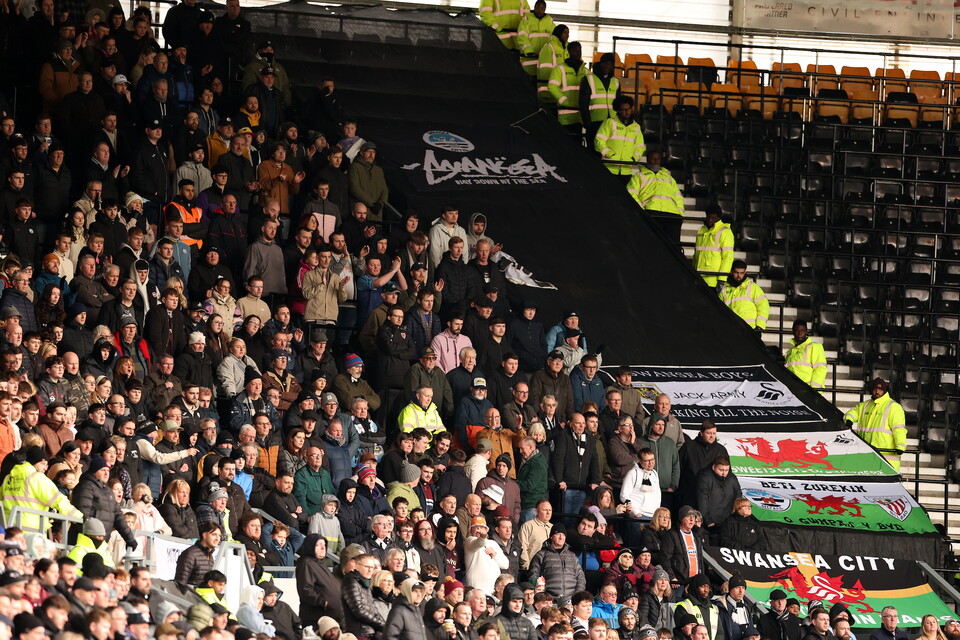 Fan gallery | Derby County v Swansea City
