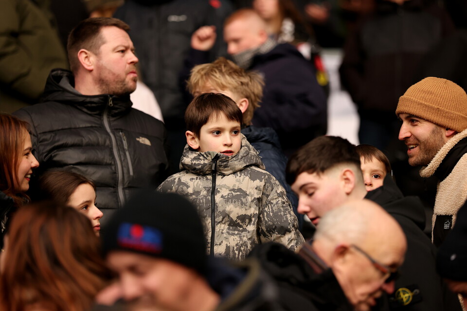 Fan gallery | Derby County v Swansea City
