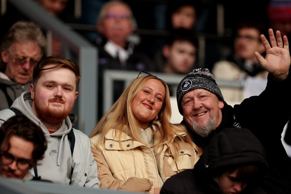 Fan gallery | Derby County v Swansea City