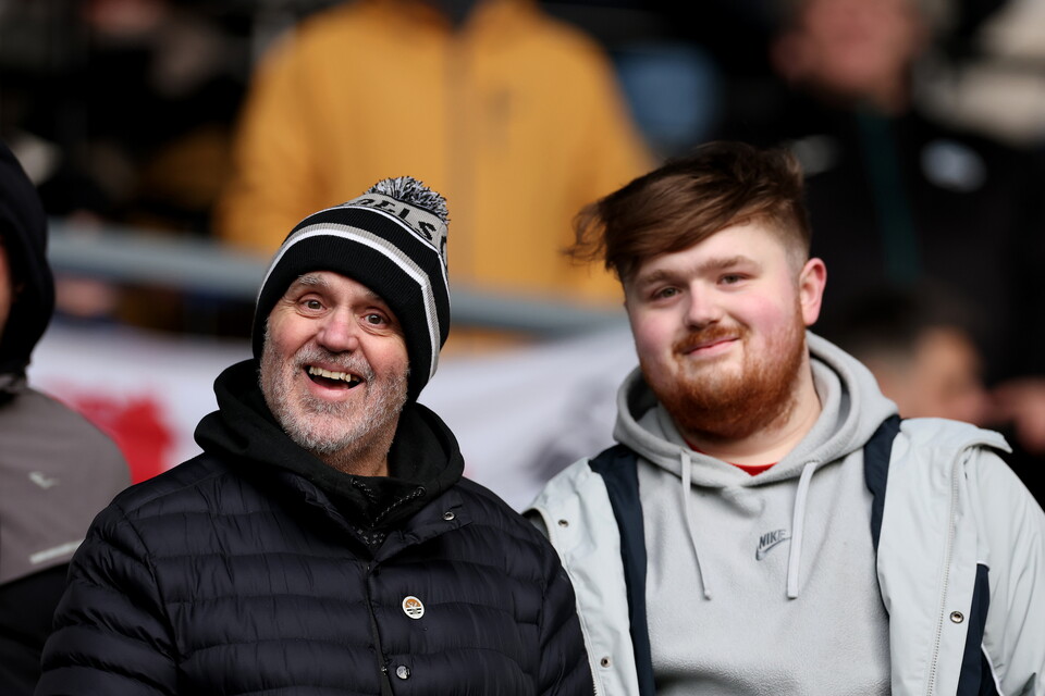 Fan gallery | Derby County v Swansea City