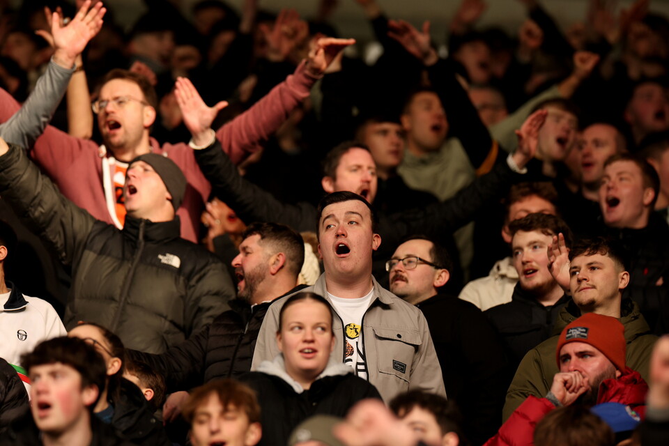 Fan gallery | Derby County v Swansea City