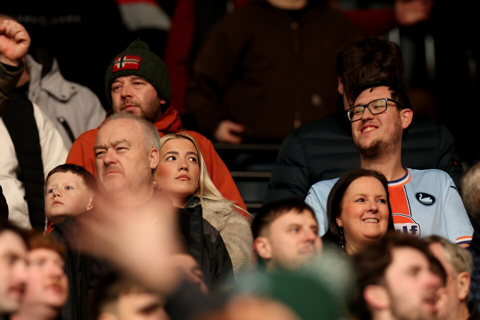 Fan gallery | Derby County v Swansea City