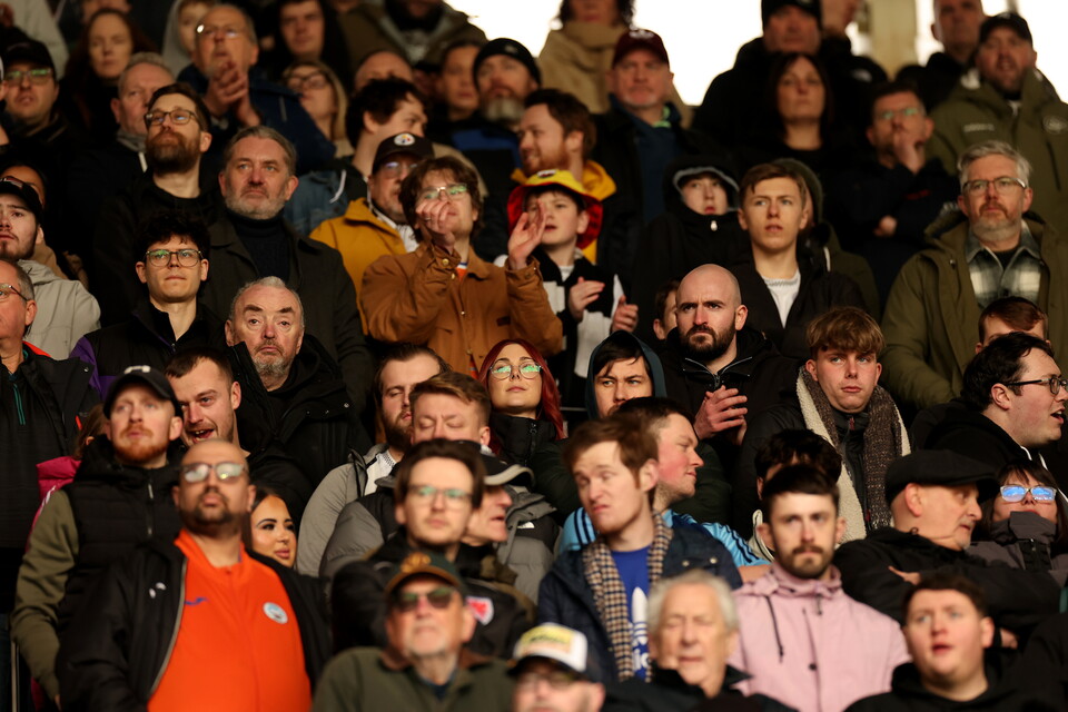 Fan gallery | Derby County v Swansea City