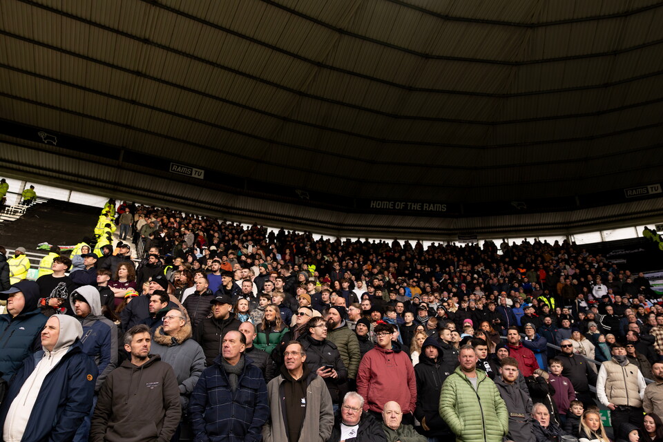 Fan gallery | Derby County v Swansea City