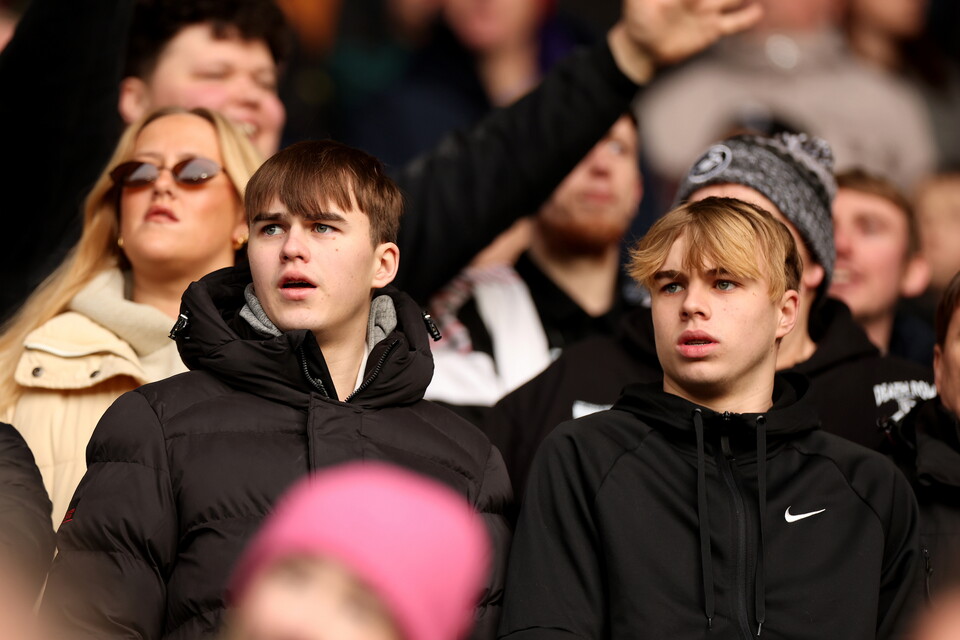 Fan gallery | Derby County v Swansea City