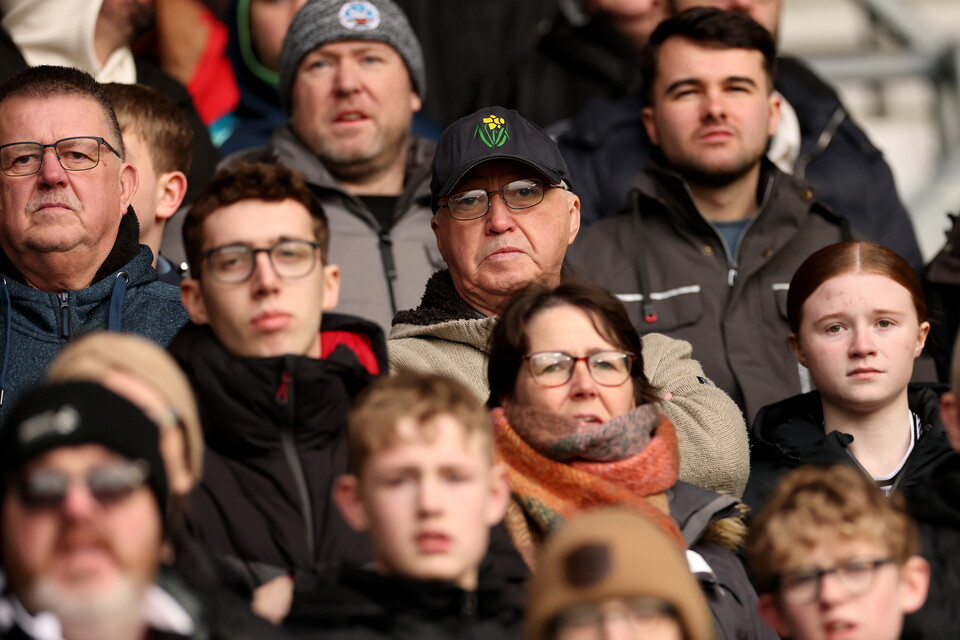 Fan gallery | Derby County v Swansea City