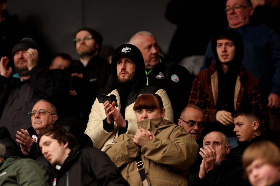 Fan Gallery | Swans v bRISTOL