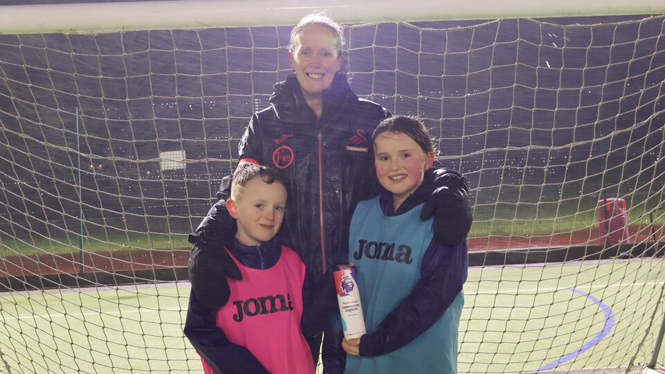 Premier League Community Captain Catherine