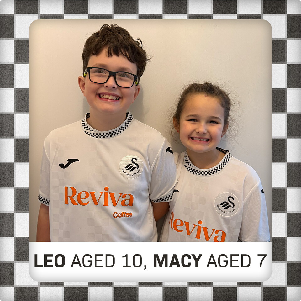 Leo, 10, and Macy, 7