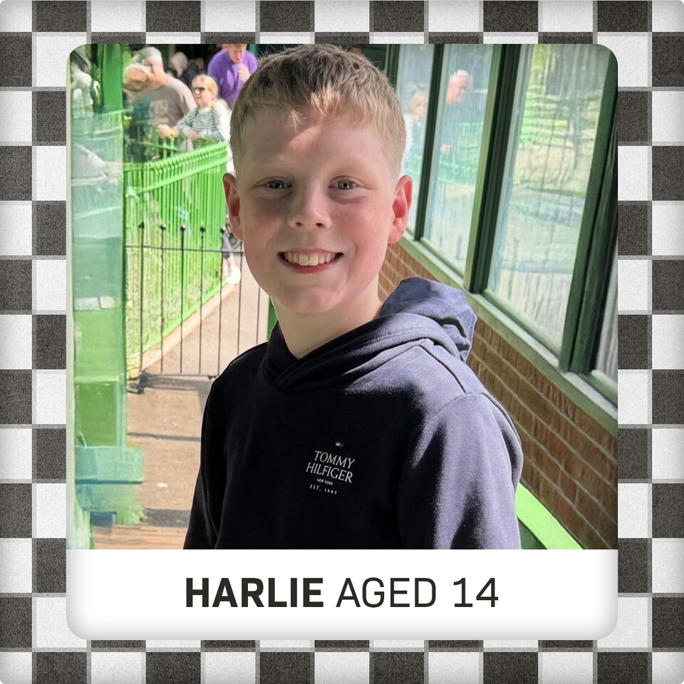 Harlie, 14