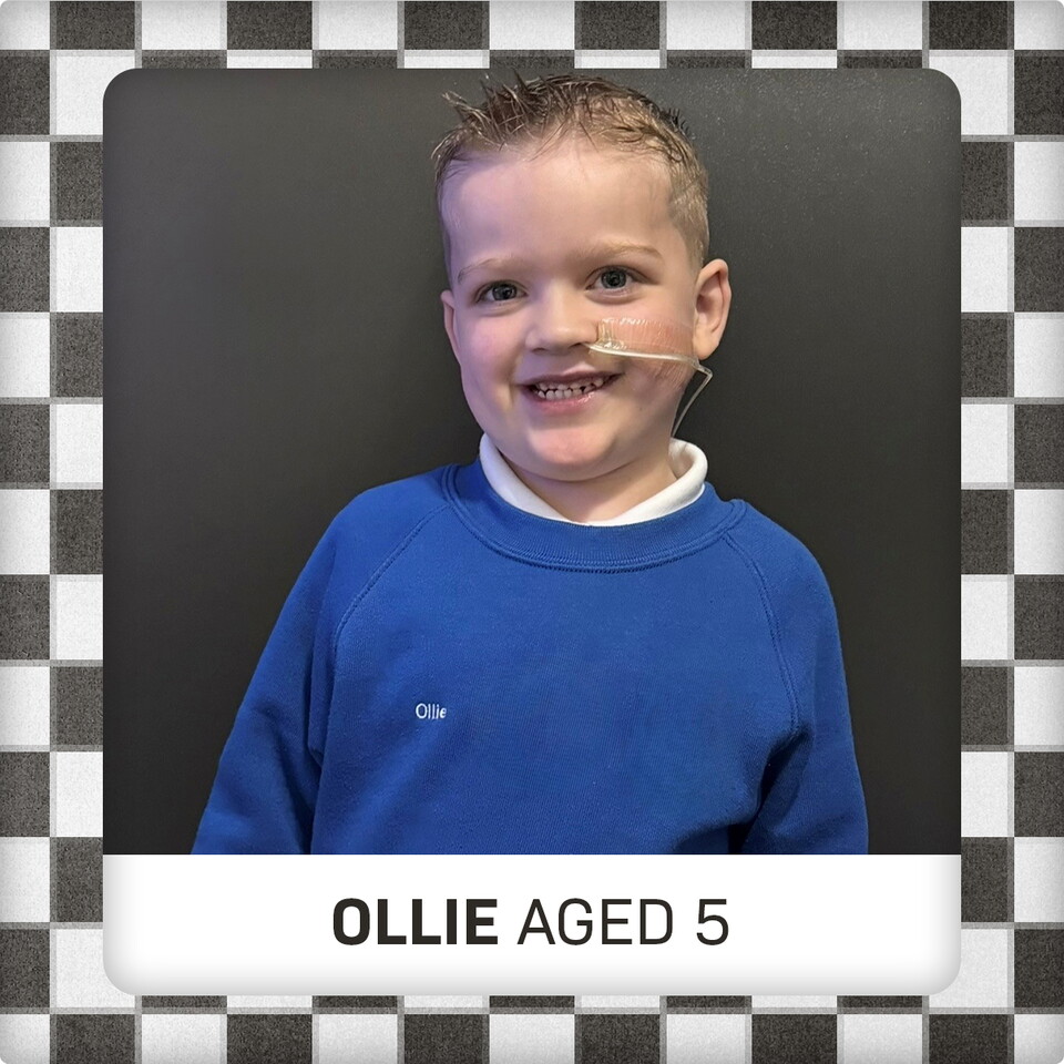 Ollie, 5