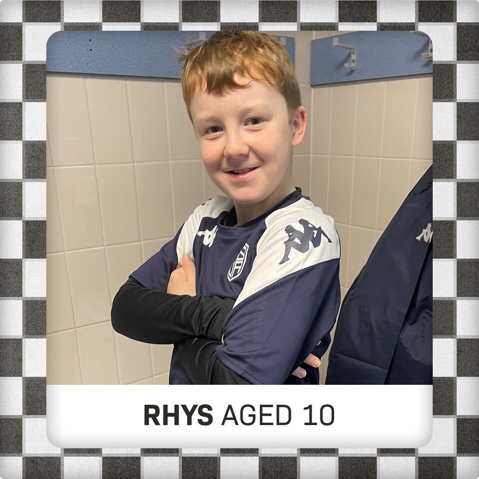 Rhys, 10