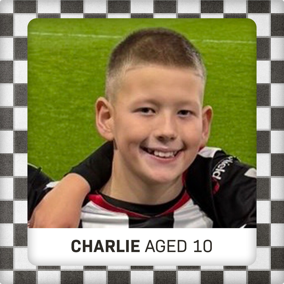 Charlie, 10