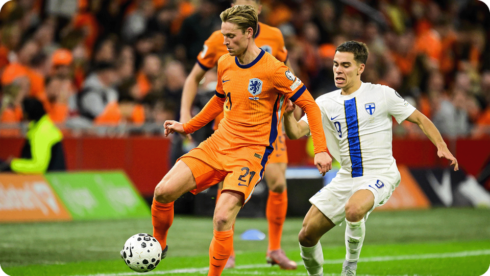 Leo Walta v Frenkie de Jong